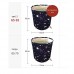 Bathtubs Freestanding Adult Household Whole Body Folding Removable Bath Bucket Thick Warm Insulation No Cover (Color : Blue  Size : 6565 cm) - B07H7JNTRZ